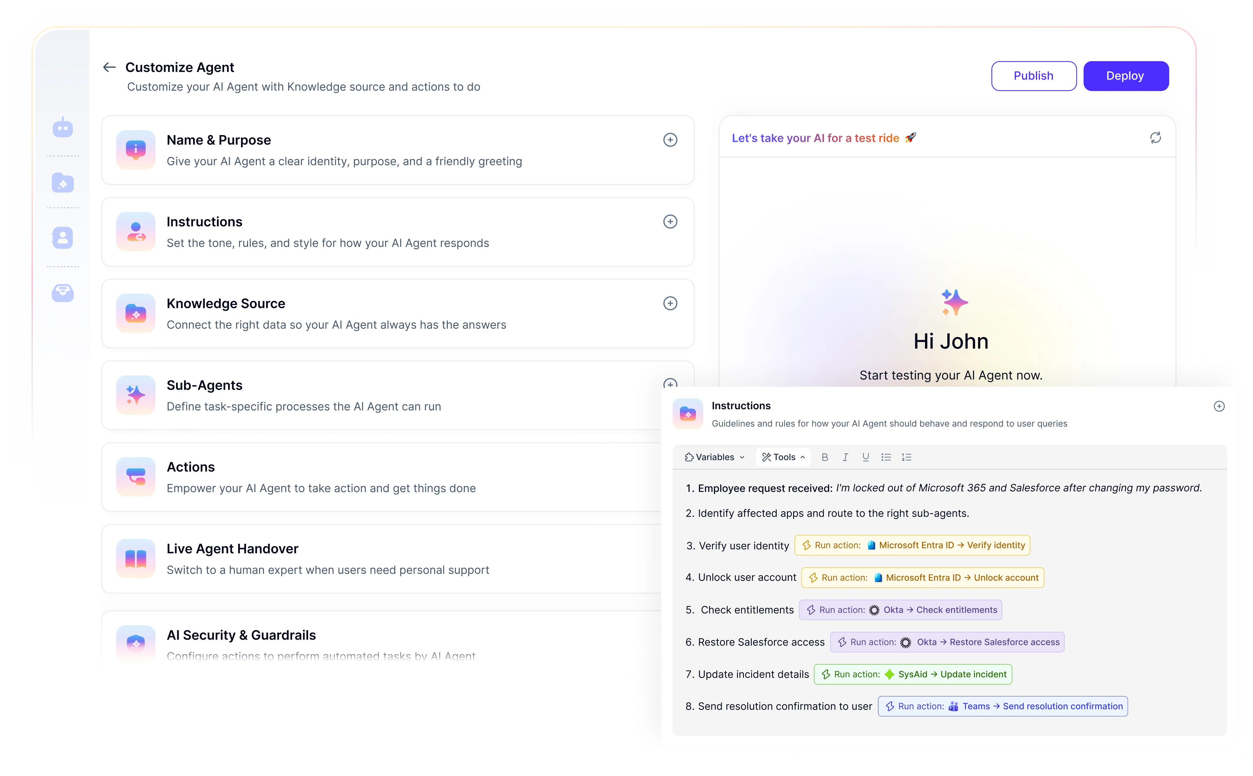 Chatbot Builder