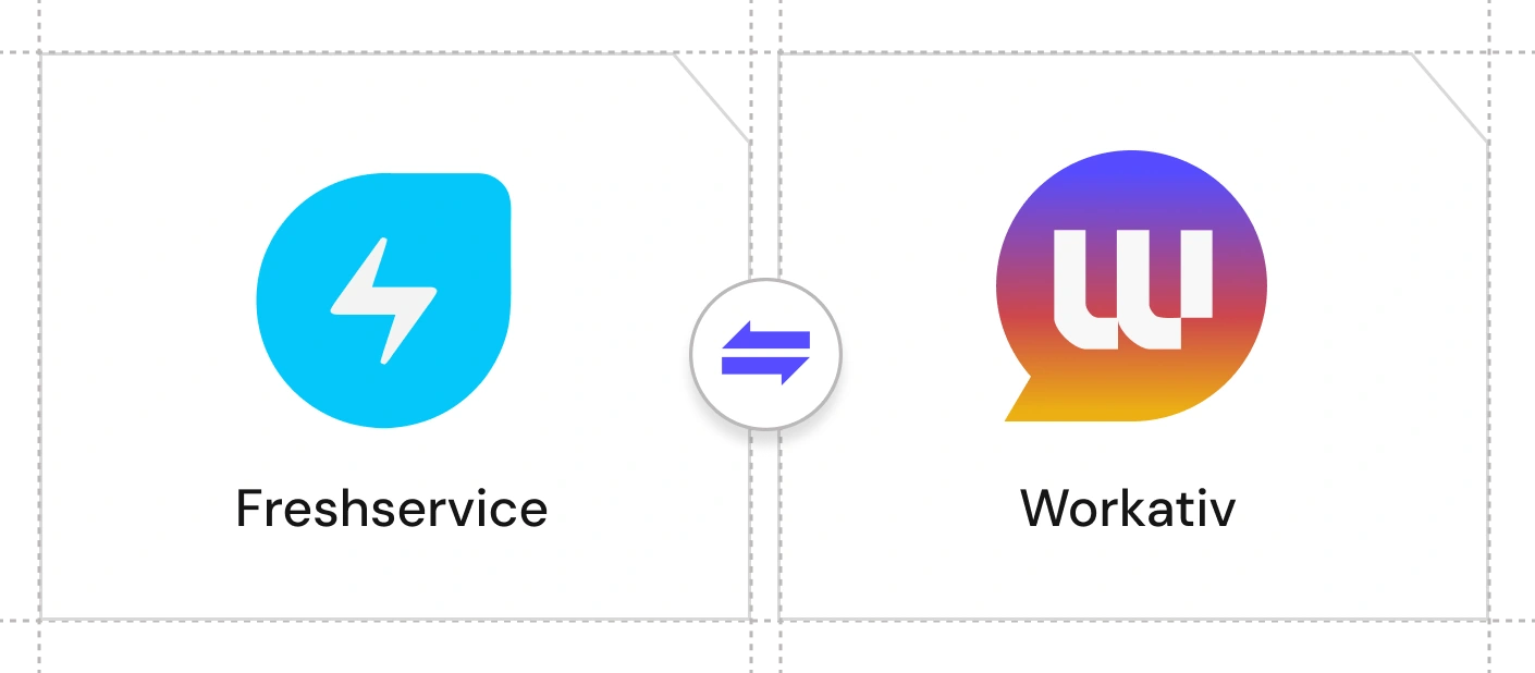 Freshservice AI agent for your IT service desk.