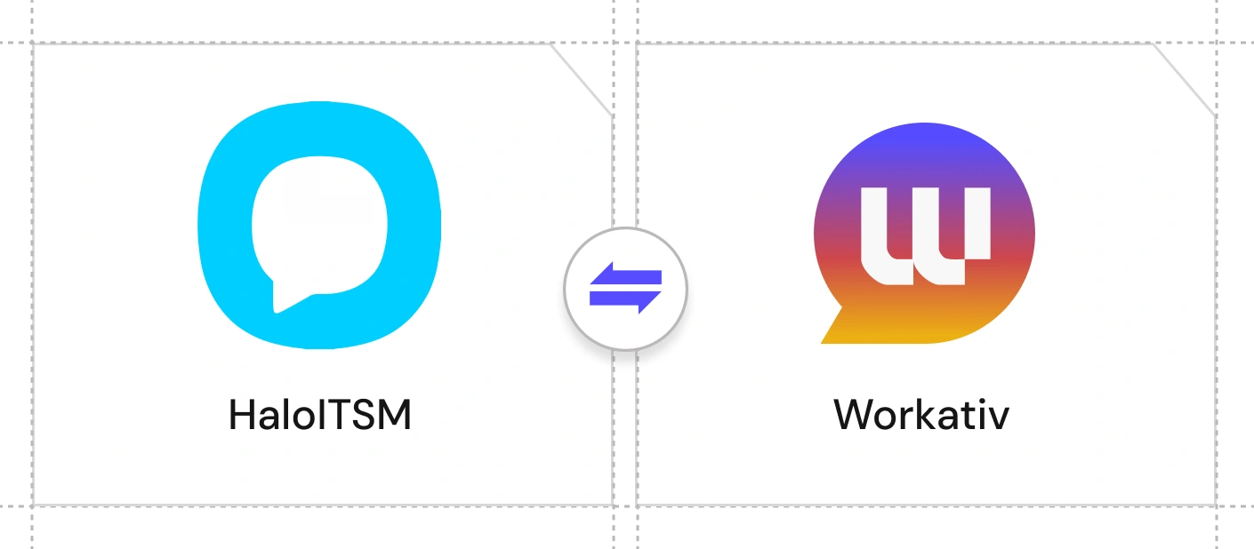 HaloITSM AI agent for your IT help desk.