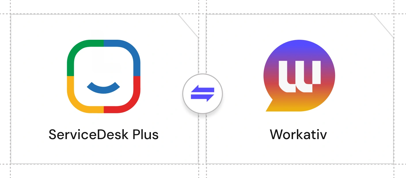 ServiceDesk Plus AI agent for your IT help desk.