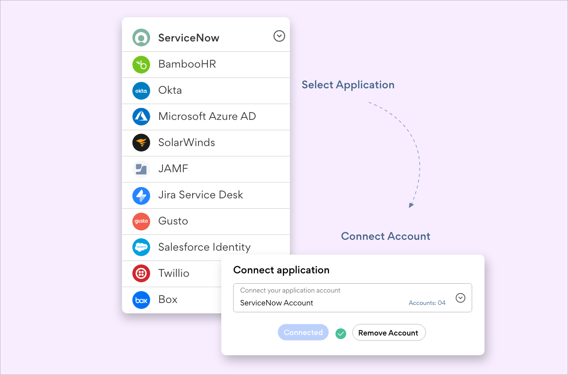 enterprise service desk integration with chatbot automation