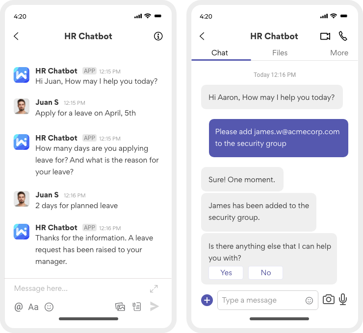 Help chat net hr Connect 360