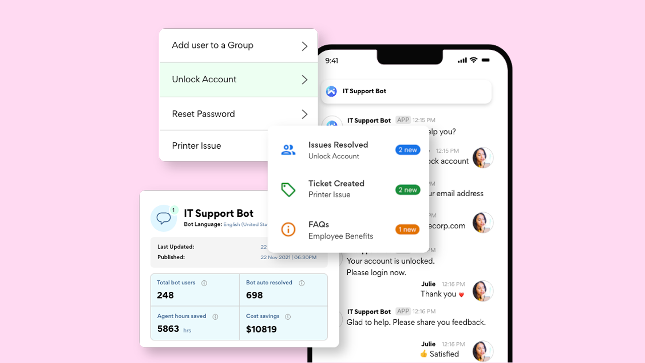 a virtual agent for Teams 