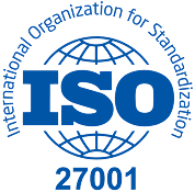 ISO 27001 Certified logo